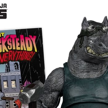 Teenage Mutant Ninja Turtles Rocksteady Coming Soon from McFarlane
