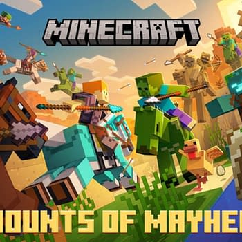 Minecraft Has Launched the Mounts of Mayhem Drop