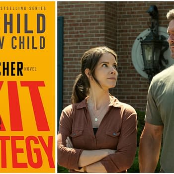 Reacher: Exit Strategy: Andrew Child Hitting His Fun Stride as Author