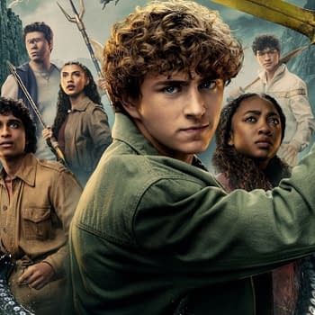 Percy Jackson and the Olympians: New Season 2 Key Art; GMA Preview