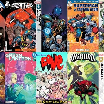 Bleeding Cool Weekly Bestseller List