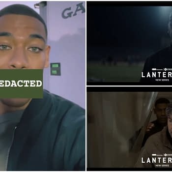 Lanterns Star Aaron Pierre Shares a Few Words with The Fans