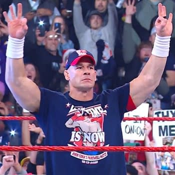 John Cena Makes Final Ring Entrance of Wrestling Career (VIDEO)
