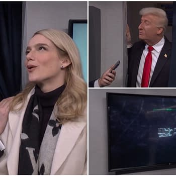 SNL 51 Cold Open: Drugged-Up Trump Orders Strike on Santa Claus & More
