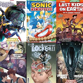 22 Comics For Comics Giveaway Day From Boom, IDW, Dark Horse And Marvel