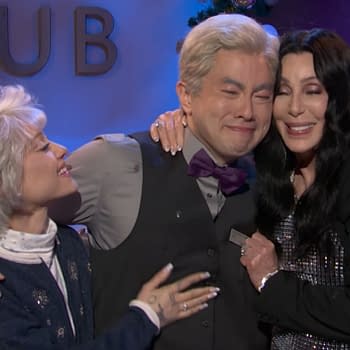 SNL Cast, Ariana Grande, Cher Honor Bowen Yang on His Final Night