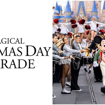 Disney Parks Magical Christmas Day Parade