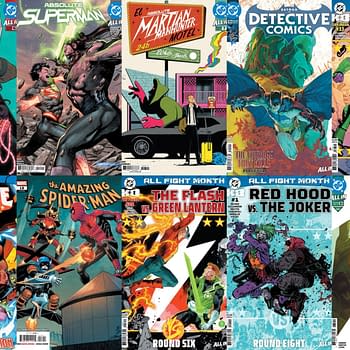 Absolute & DC's K.O. In The Top Twenty Anticipated Comics For The Week