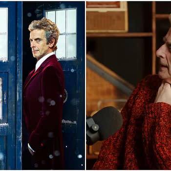 Doctor Who: Peter Capaldi and The Price of Playing The Doctor