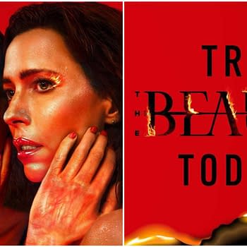 The Beauty Key Art Banner Poster: Say Goodbye to the Old You