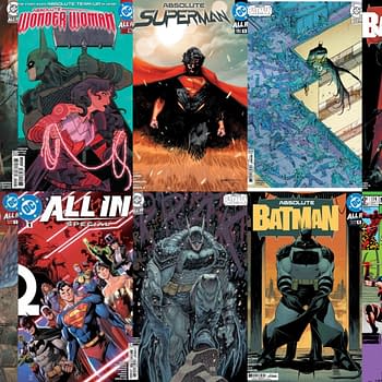 Absolute Wonder Woman Leads The Top Ten Hottest Comics This Week