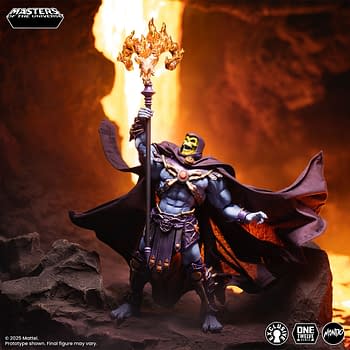 Mondo Announces MOTU200X Skeletor 1/12 Timed Edition Figure 