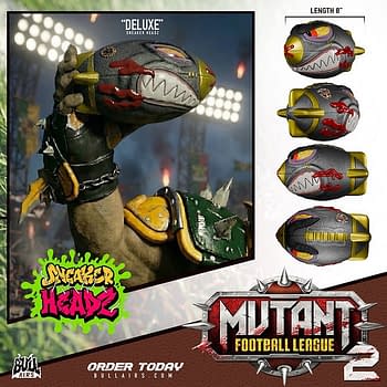 Mutant Football League 2 Is Getting Physical Merch