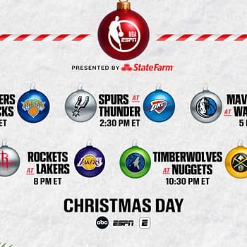NBA Christmas Day