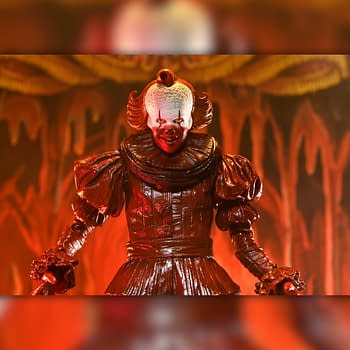 IT: Welcome to Derry Ultimate Blood Pennywise Figure Revealed