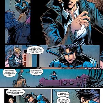 Interior preview page from Nightwing #133