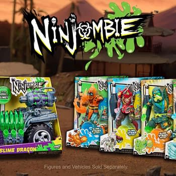 Save the Holidays with Transformers, Jurassic World & Ninjombies