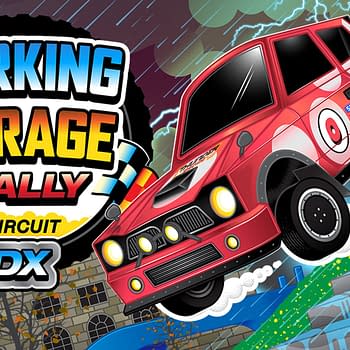 Parking Garage Rally Circuit DX Announced For 2026