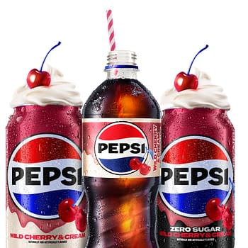 Pepsi Has Brought Back Wild Cherry & Cream This Season