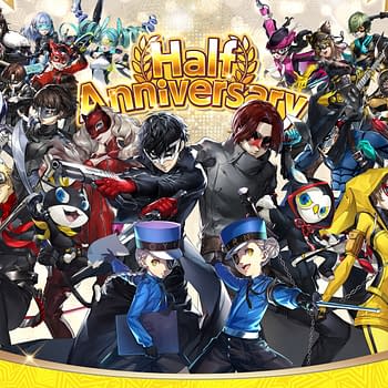 Persona5: The Phantom X Launches Version 2.7