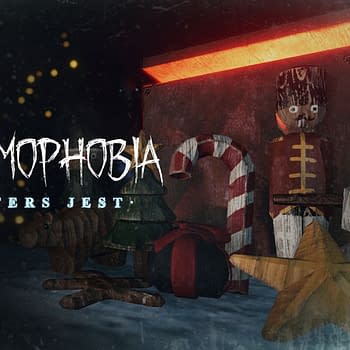 Phasmophobia Holding New Winter's Jest Holiday Event