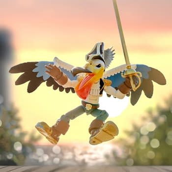 Lone Coconut Takes Flight with New Plunderbeak Captain Longbill