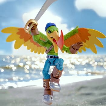 Raider Flynch Arrives with Lone Coconut's New Plunderbeaks Line