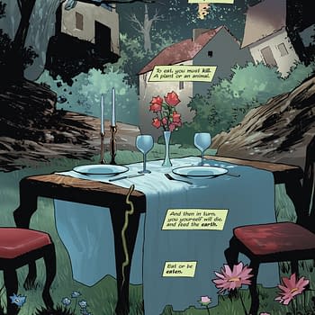 Interior preview page from Poison Ivy #39