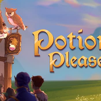 New Dark Humor Shop Simulator Potions, Please! Announced