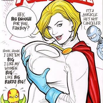 Frank Cho Outrage With Rogue, Wonder Woman, Black Cat And Poison Ivy