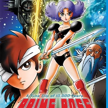 A Time Slip of 10,000 Years: Prime Rose: Classic Anime Gets Blu-Ray