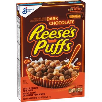 Reese’s Puffs Releases New Dark Chocolate Cereal
