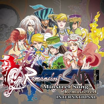 Romancing Saga -Minstrel Song- Remastered Int. Gets New Release