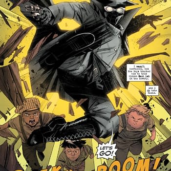 Interior preview page from SPIDER-MAN: NOIR #3 SIMONE DI MEO COVER