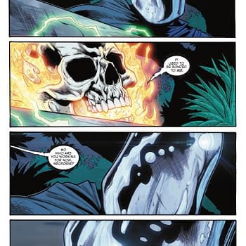 Interior preview page from SPIRITS OF VIOLENCE #3 KENDRICK "KUNKKA" LIM COVER