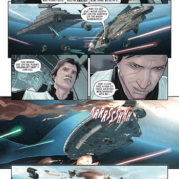 Interior preview page from STAR WARS #8 PHIL NOTO COVER