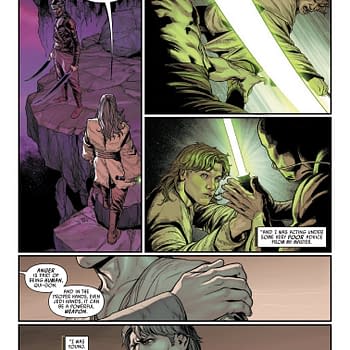 Interior preview page from STAR WARS: JEDI KNIGHTS #10 MADIBEK MUSABEKOV COVER
