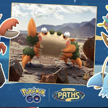 Pokémon GO Introduces Klawf in Pinch Perfect Event