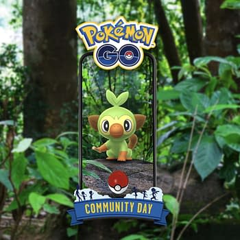 Grookey Shines In Pokémon GO For January 2026 Community Day