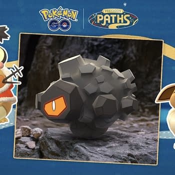 Pokémon GO Introduces Rolycoly In Winter Holiday Part 2