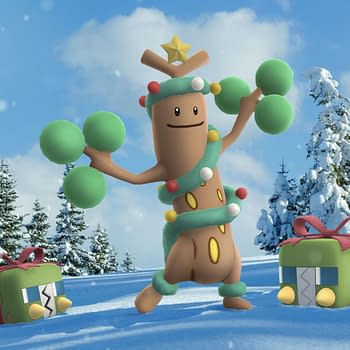 Christmas Tree Sudowoodo Debuts in Pokémon GO Winter Holiday Part 1