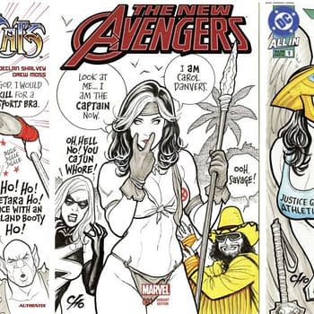 Frank Cho Outrage With Rogue, ThunderCats, Power Girl And Poison Ivy
