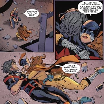 Marvel Comics Wednesday Comics Spoilers