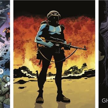 Alex De Campi & Neil Edwards' Rogue Trooper Ahead Of Duncan Jones Film