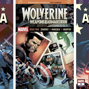 Marvel Comics Armageddon Solicits For March 2026