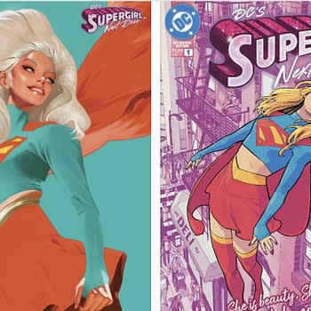 Wonder Woman Romantasy & Guy Gardner Lover in DC's Supergirl Next Door