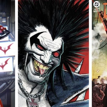 Lobo, Batwoman and Deathstroke in The Daily LITG, 17th December 2025