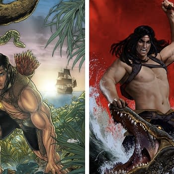 "Absolute" Tarzan by Steve Orlando & Renato Guedes From Alien & IDW