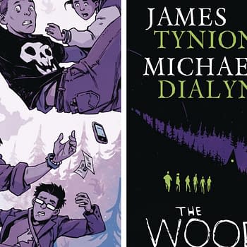 James Tynion IV Has To Options His Own Comic, The Woods, For Animation