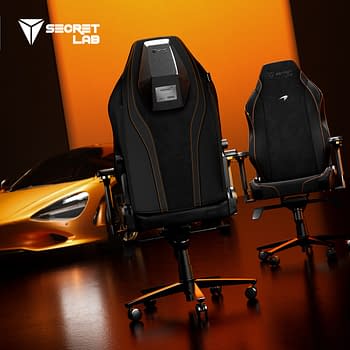 Secretlab Announces McLaren MonoCell Edition Gaming Chair